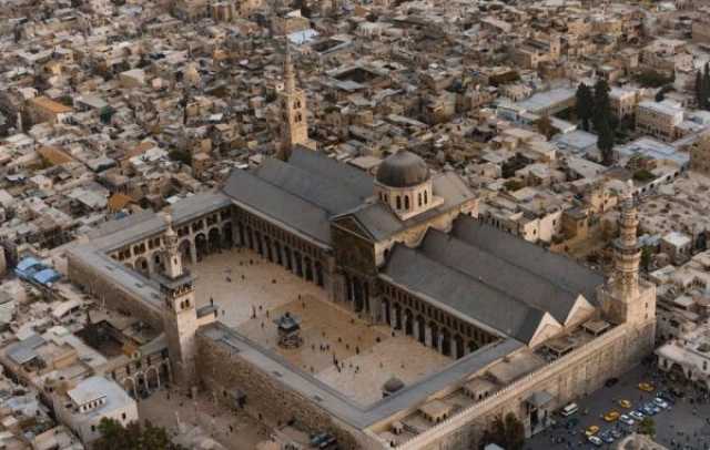 الداخلية السورية توضح ملابسات وفاة الشاب يوسف اللباد داخل المسجد الأموي بدمشق