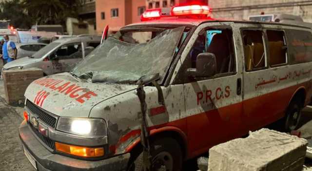 عاجل : طيران الاحتلال يقصف بوابة مجمع الشفاء بغزة