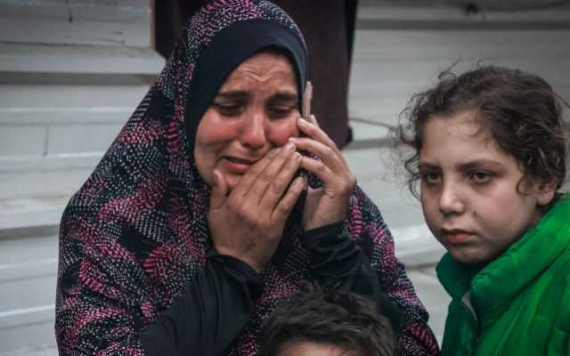 عاجل : الإعلامي الحكومي بغزة: الاحتلال ارتكب مجزرة ليلة العيد راح ضحيتها 14 شهيدا