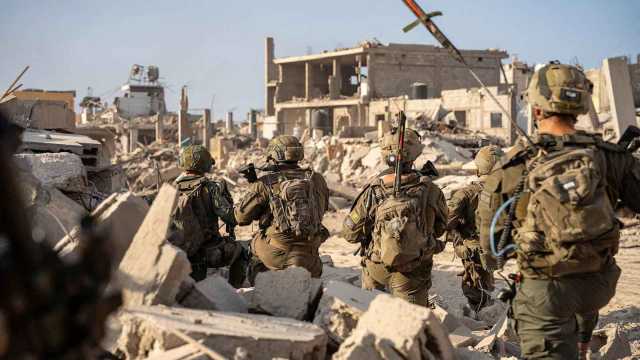 انهيار مبنى فوق جنود لواء غيفعاتي في رفح