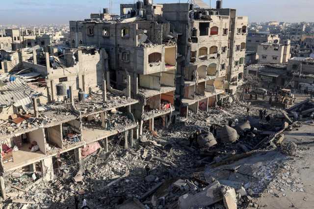 حماس:مجزرة صهيونية بحي الشجاعية واستشهاد 29 شخصا وجرح أكثر من 50 آخرين