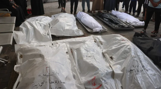 حصيلة شهداء حرب الإبادة على غزة تقترب من 34 ألفا
