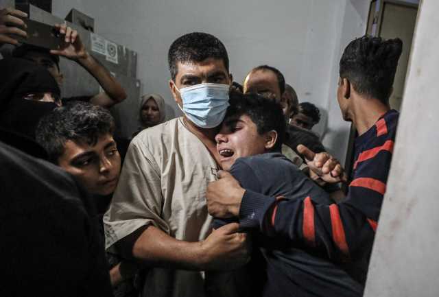 عاجل : 27 شهيدا معظمهم من النازحين في قصف على مخيم النصيرات وسط قطاع غزة