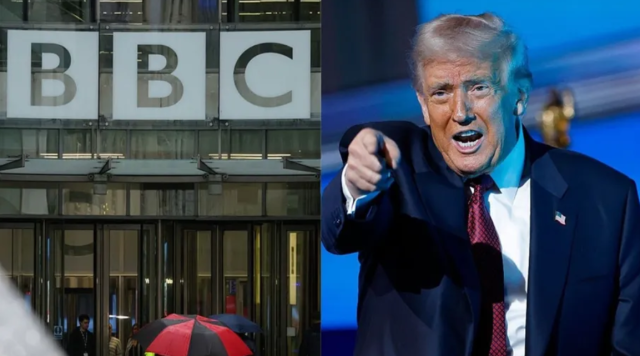 هل يمكن لترامب مقاضاة BBC بمليار دولار؟