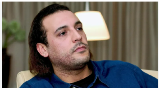 بعد 10 سنوات من التوقيف .. نجل معمر القذافي يُفرج عنه بكفالة 893 ألف دولار في لبنان