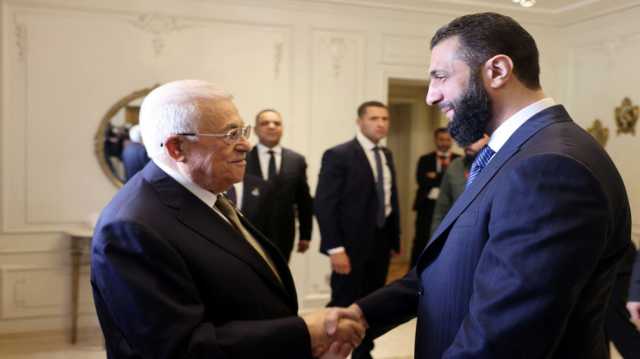 الرئيس الفلسطيني يزور دمشق الجمعة