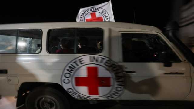 عاجل : الصليب الأحمر يرد على اتهام طواقمها بالتجسس اثناء عملية الافراج عن المحتجزين لدى المقاومة