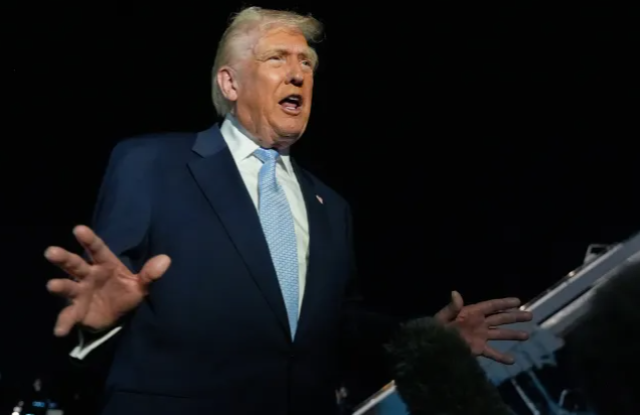 ترامب يوافق على خطة سلام بين روسيا وأوكرانيا