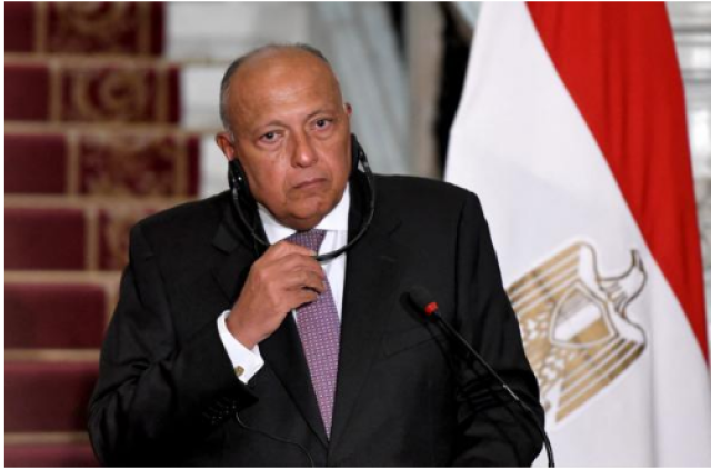 مصر تطالب بوقفة حاسمة ضد أوهام تصفية القضية الفلسطينية بالتهجير