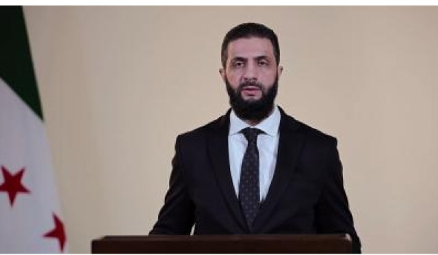 الشرع يوجه كلمة للشعب السوري: تحررت البلاد وفرح العباد