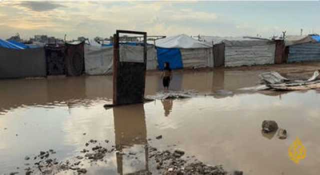 وفاة 7 فلسطينيين بغزة بسبب المنخفض الجوي