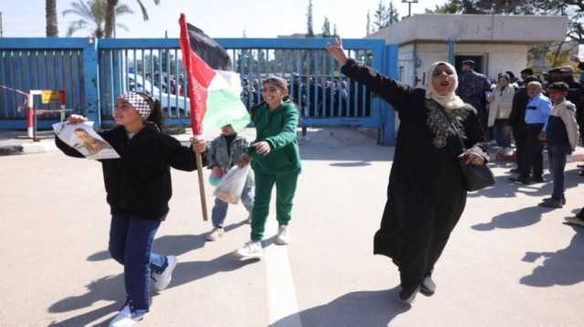 وصول الأسرى الفلسطينيين المفرج عنهم إلى قطاع غزة