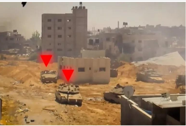 كمينان للقسام يوقعان قتلى صهاينة برفح والشجاعية
