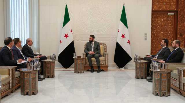 الرئيس السوري يستقبل وزير الخارجية في دمشق