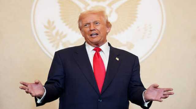 ترامب: الشرع رجل قوي ورفعنا العقوبات عن سوريا بطلب من تركيا وإسرائيل