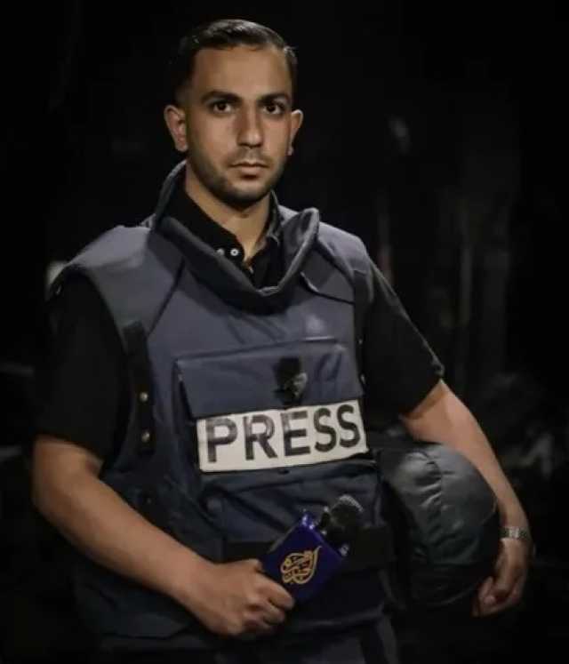 أنس الشريف .. صوت غزة الذي فضح جرائم الاحتلال
