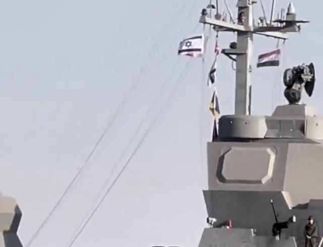 هل هناك تعاون عسكري بين مصر و إسرائيل؟