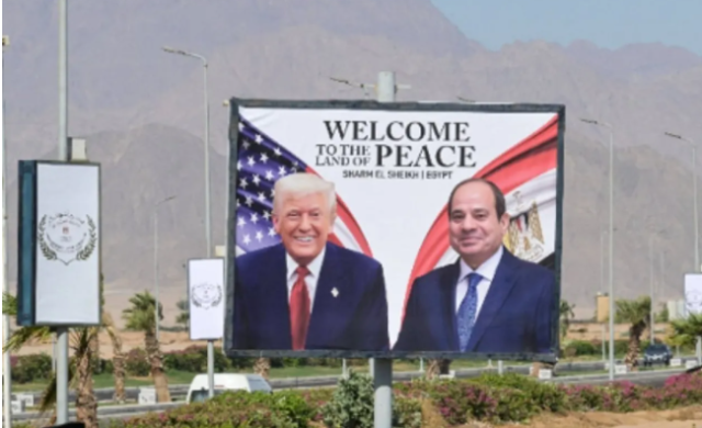 ترمب من مصر : نتجه نحو شرق أوسط متقدّم .. وإيران ستنضم قريبًا للركب