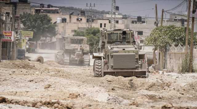 الاحتلال يحوّل جنين ومخيمها لمنطقة منكوبة