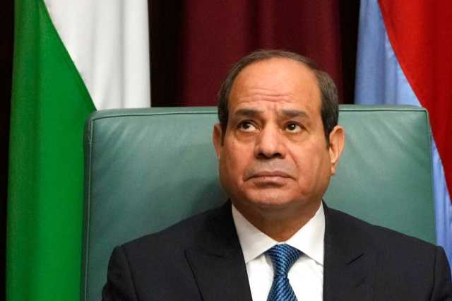 السيسي: هروح من ربنا فين لو قفلنا معبر رفح .. المعبر مفتوح 24 ساعة