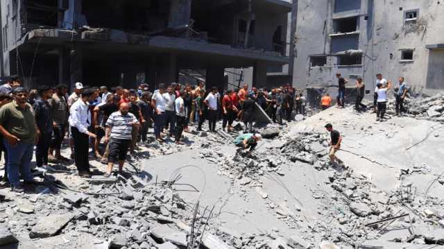 9 شهداء في قصف للاحتلال شمال ووسط قطاع غزة