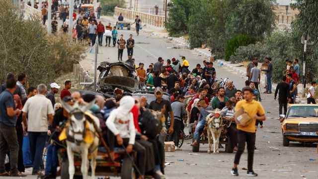 البرغوثي: الميناء الجديد لغزة قد يستخدم لتهجير الفلسطينيين