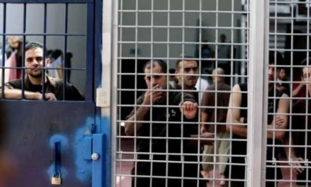 الأسرى في سجون الاحتلال يقاسون الشتاء الأعنف .. تفاصيل