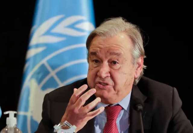 عاجل : غوتيريش يجدد تحذيره من صراع إقليمي واسع