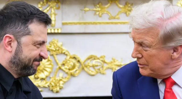 خطة السلام وصلت .. زيلينسكي مستعدون للعمل مع أميركا