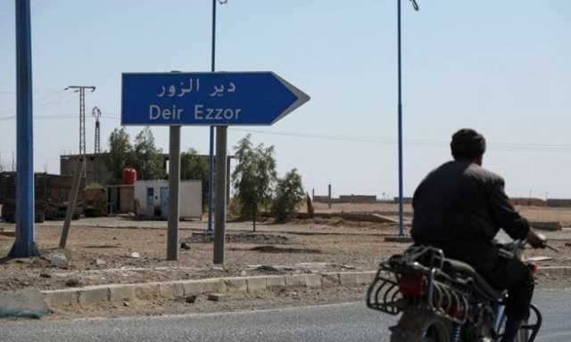 اشتباكات بين الجيش السوري و”قسد” شرقي دير الزور