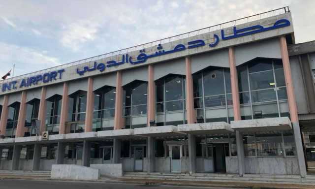 قصف إسرائيليّ يستهدف محيط مطارَي دمشق وحلب