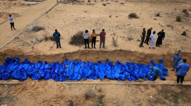 حصيلة حرب الإبادة في غزة تقترب من 54 ألف شهيد