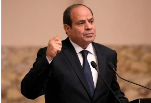 السيسي يؤكد ضرورة بدء إعادة إعمار قطاع غزة دون تهجير سكانه