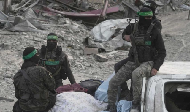 حماس تطالب بإدراج الاحتلال في قائمة العار