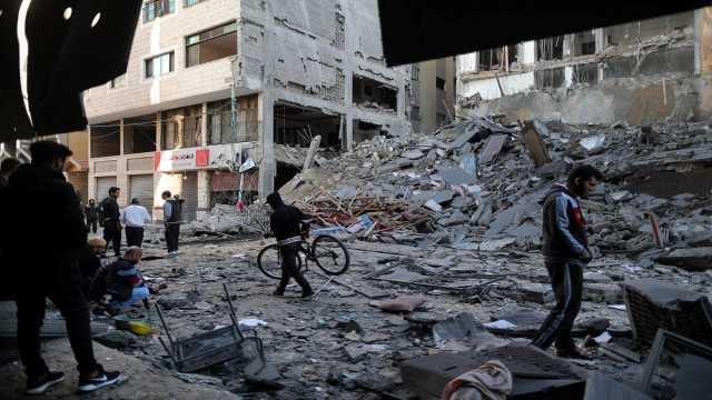 الأمم المتحدة: إدارة النفايات في غزة تحدٍ أساسي لإعادة الإعمار