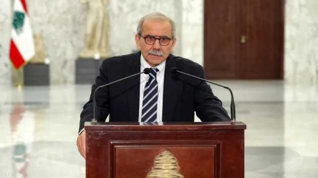 رئيس الحكومة اللبناني يدين تهديد الأمين العام لحزب الله بالحرب الأهلية