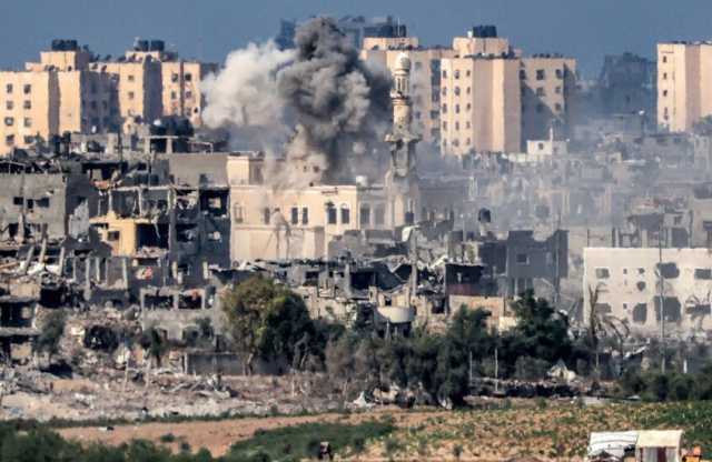 حماس تنعى 3 أسرى محررين قتلوا بقصف إسرائيلي على غزة