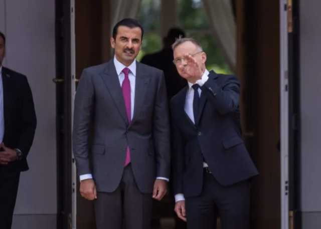أمير قطر: الوضع في غزة مأساوي ونسعى لوقف الحرب