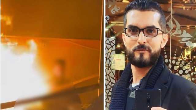 احتراق صحفي داخل خيمة في خانيونس .. حزن بحجم البلاد