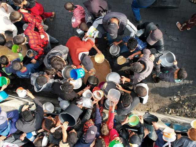 “الأغذية العالمي”: 500 ألف فلسطيني بغزة على شفا المجاعة