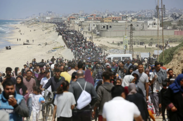 أونروا: الفلسطينيون محصورون في أقل من ثلث مساحة غزة الأصلية