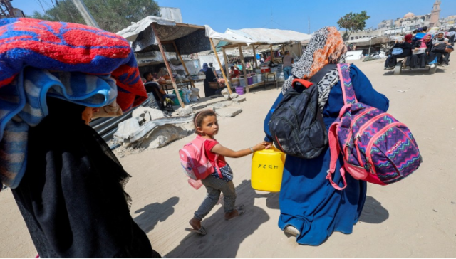 الأمم المتحدة: أمر الإخلاء الإسرائيلي هو الأكبر في غزة منذ تشرين الأول