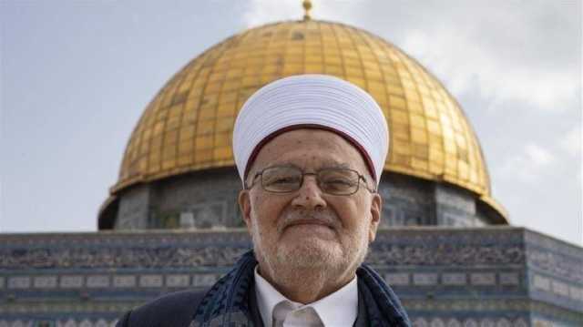 التحقيق مع خطيب الأقصى بتهمة التحريض على إسرائيل