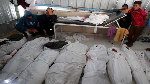 10 شهداء في قصف للاحتلال على خان يونس جنوبي قطاع غزة