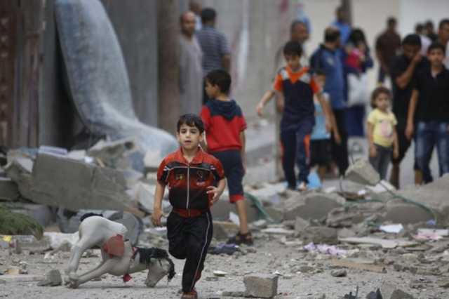 625 ألف طفل في القطاع خارج المدرس