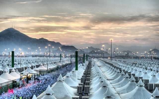 السلطات السعودية تستعد لوصول الحجاج مشعر منى غدا