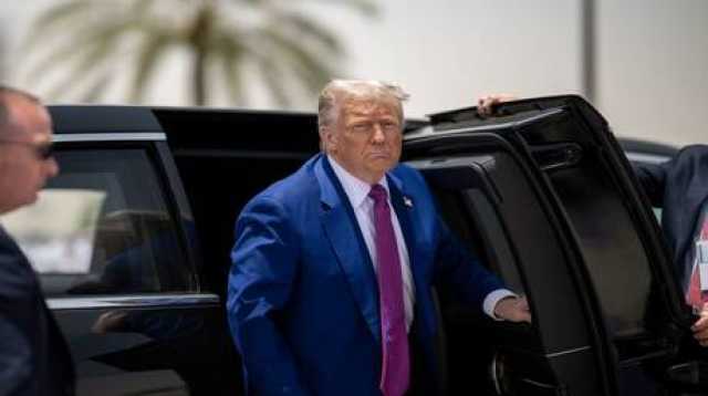 ترامب في رحلة العودة يكشف عن مبلغ حصل عليه في جولته