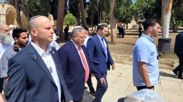 باريس: دخول بن غفير باحة المسجد الأقصى استفزاز جديد غير مقبول