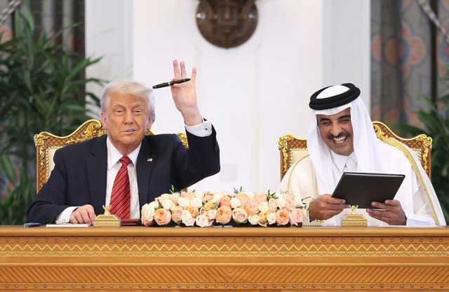 البيت الأبيض يُعلن عن تفاصيل صفقات ترامب في قطر البالغة 1.2 تريليون دولار