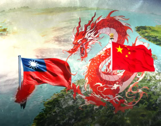 زعيمة المعارضة في تايوان تحذر من الحرب مع الصين